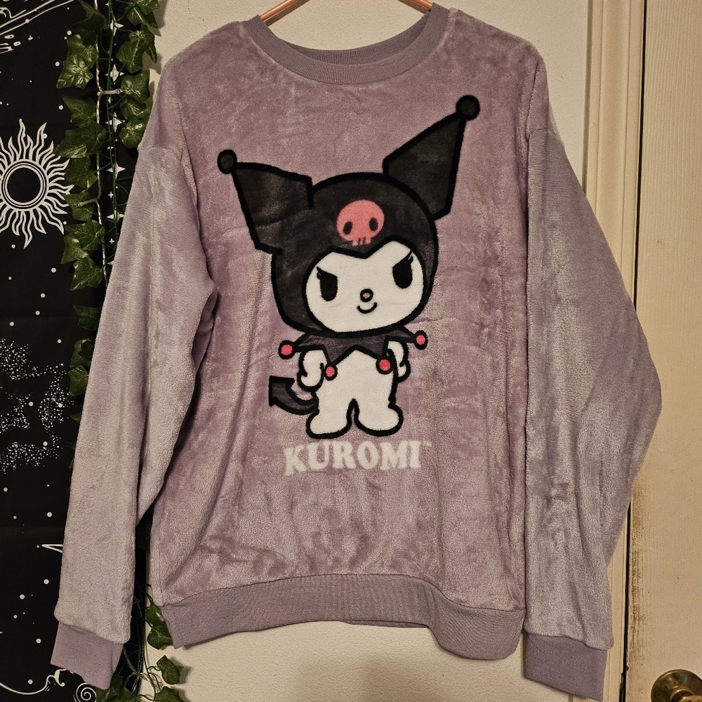 Hello Kitty Sweater Kuromi Sanrio Sweater - Gem
